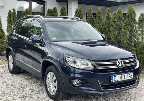 Volkswagen Tiguan cena 49900 przebieg: 229075, rok produkcji 2015 z Recz małe 781